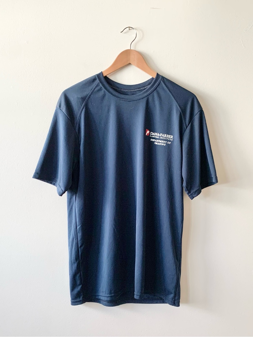 NEW Badger Sport Dana-Farber Logo Men's Activewear Short Sleeve Tee